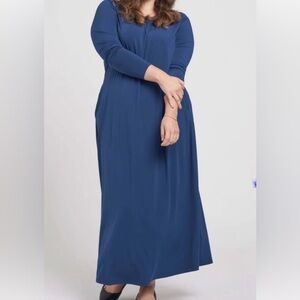 Universal Standard - BLACK maxi dress - size 10-12 (Universal Standard XS) - NW